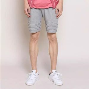 NWT Grey Sweatpants Shorts